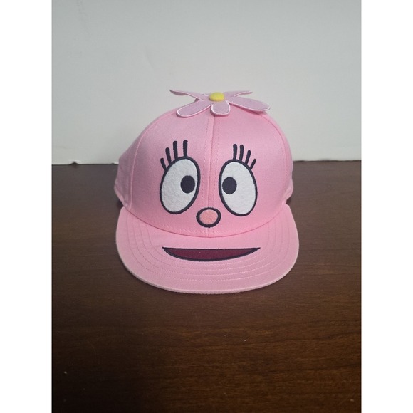 Hattie Carnegie Other - Yo Gabba Gabba Foofa Youth‎ Hat Baseball Cap Pink 2013